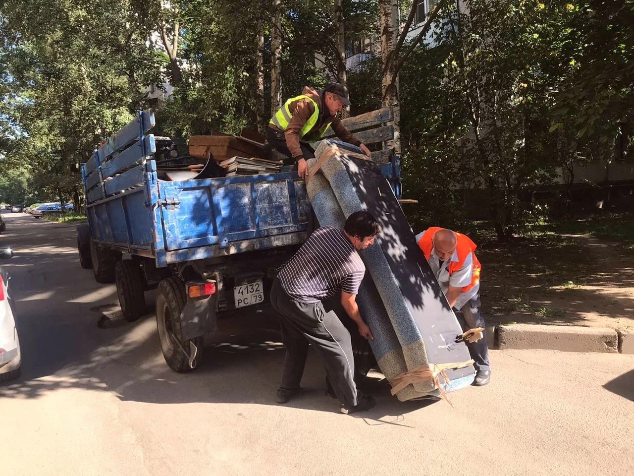 Профессиональный вывоз крупногабаритного мусора в Иваново в октябре