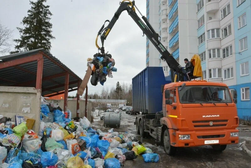 Вывоз бытового мусора в Иваново с погрузкой в октябре