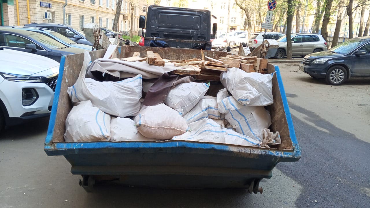 Вывоз мусора из магазина в Иваново в октябре
