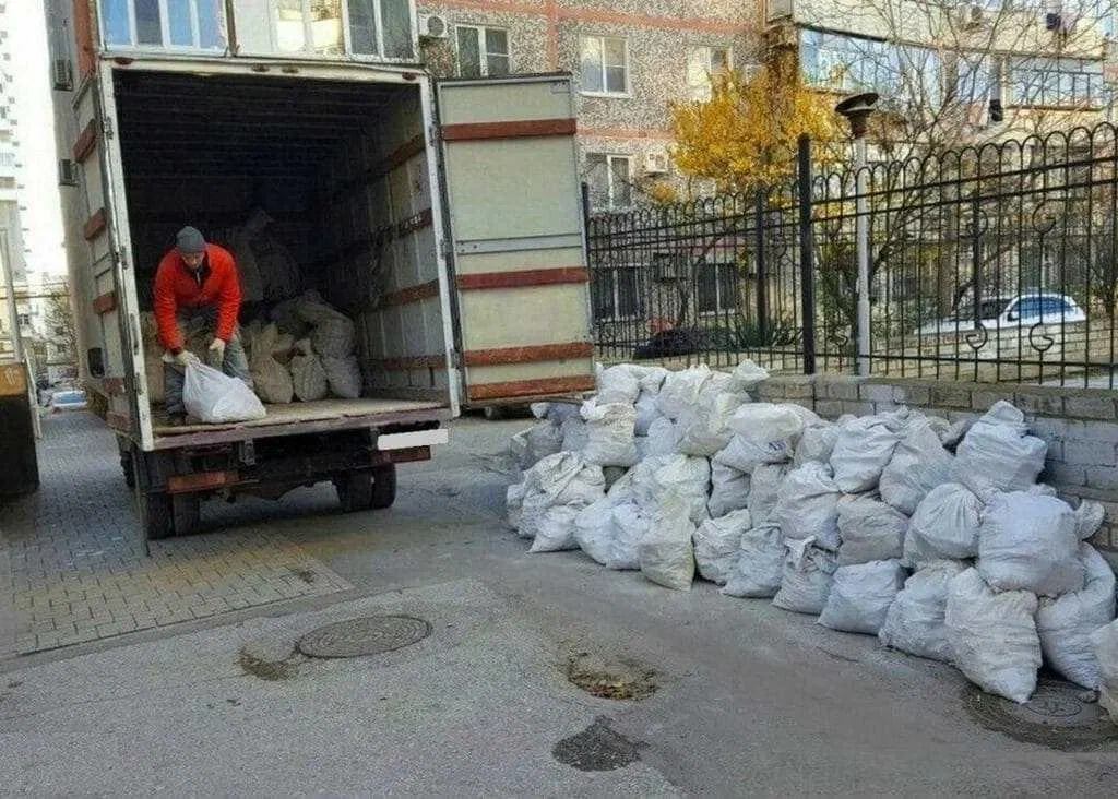 Вывоз мусора после переезда в Иваново в октябре
