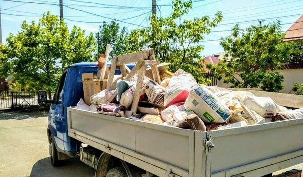 Вывоз мусора Газелью в Иваново в октябре