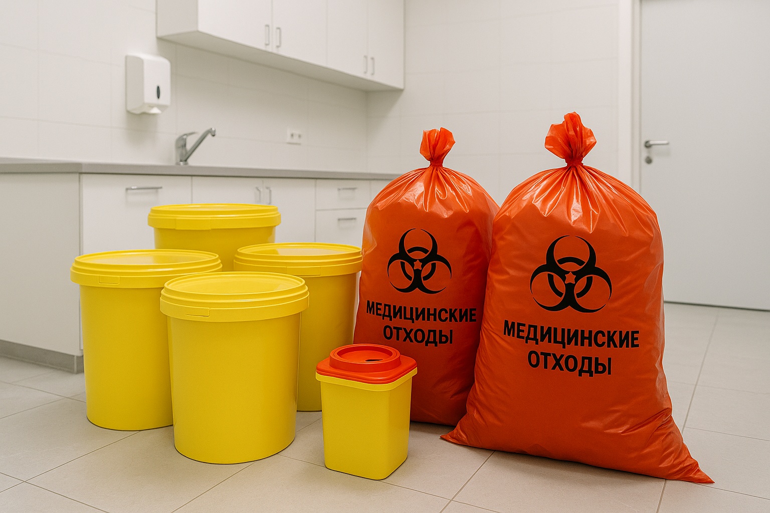 Утилизация медицинских и биологических отходов в Иваново – вывоз, сбор, лицензия, цены от 12 руб. – ПроМусор