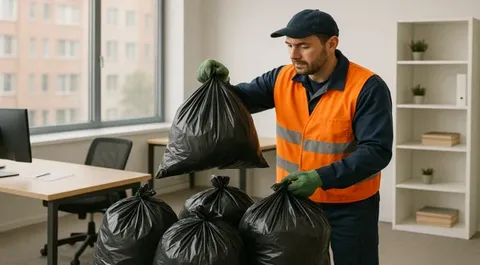 Уборка и вывоз мусора после мероприятий в Иваново в октябре